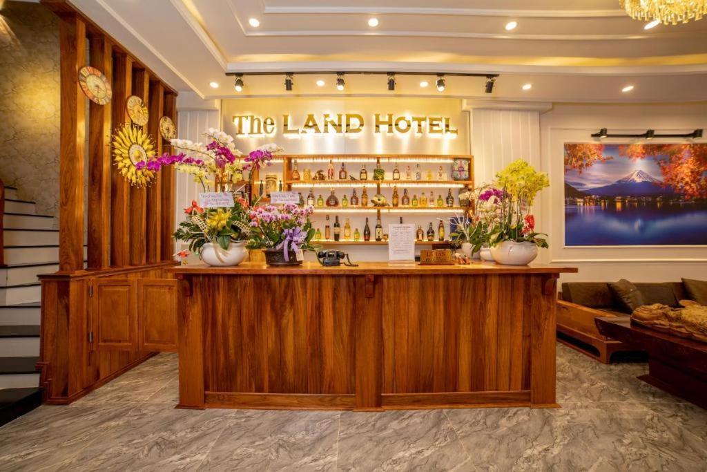 The Land Hotel & Apartment Vung Tau Bagian luar foto