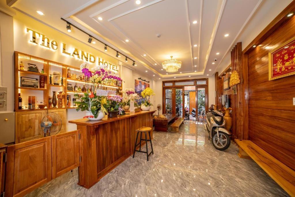 The Land Hotel & Apartment Vung Tau Bagian luar foto