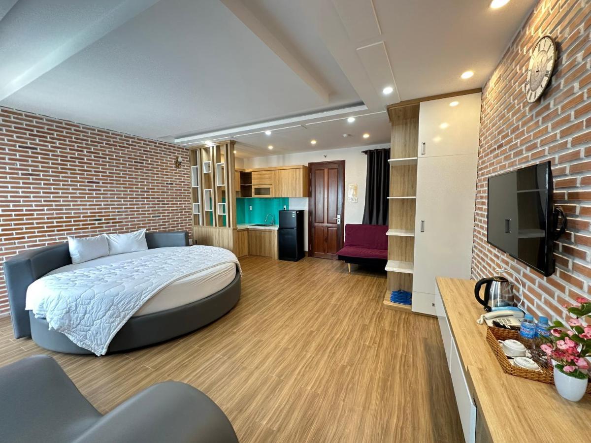 The Land Hotel & Apartment Vung Tau Bagian luar foto