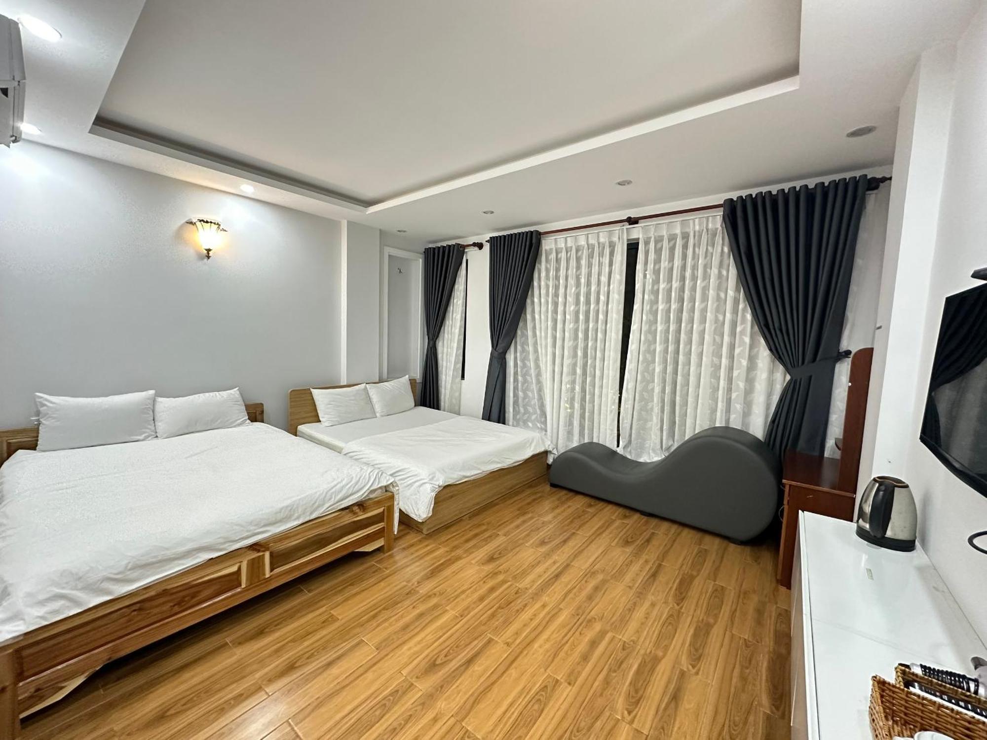 The Land Hotel & Apartment Vung Tau Bagian luar foto