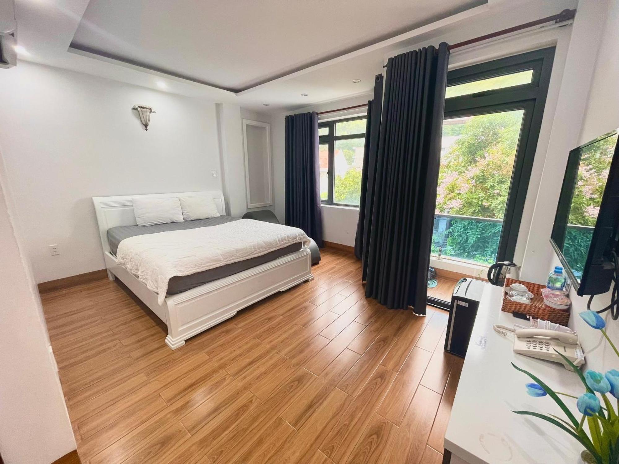 The Land Hotel & Apartment Vung Tau Bagian luar foto